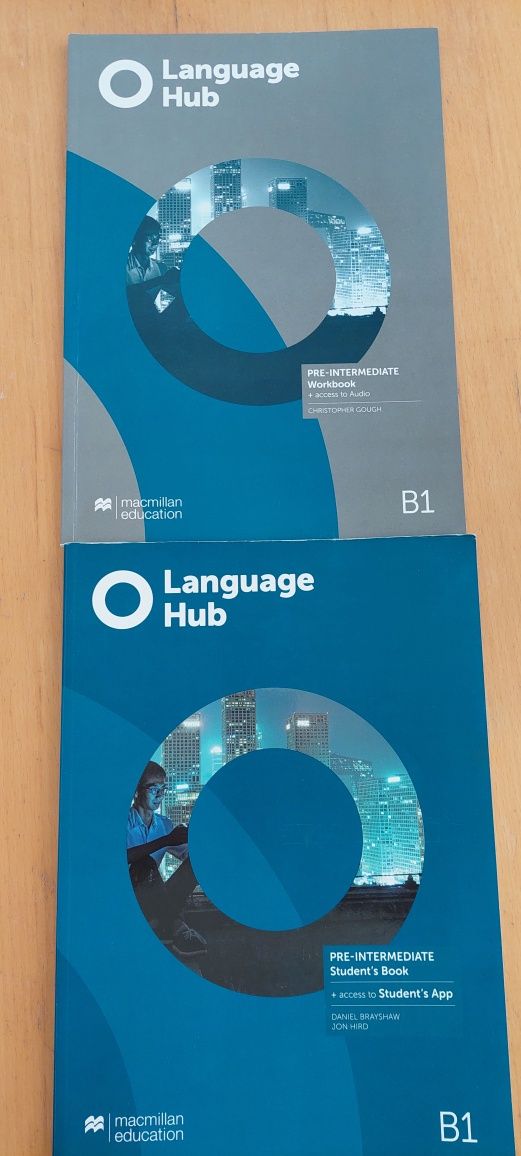 Language hub B1 ksiazka +ćwiczenie