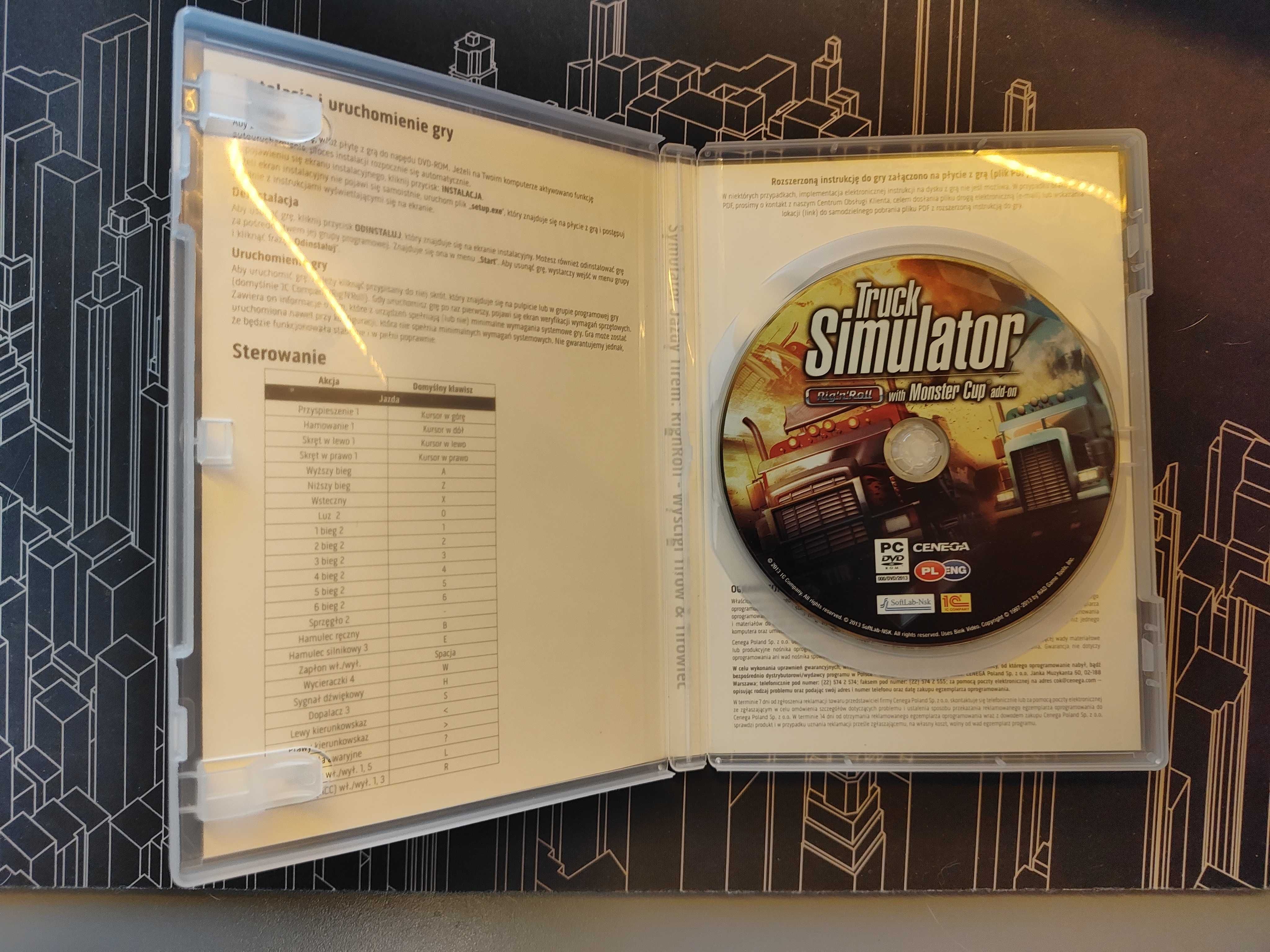 Symulator Jazdy Tirem (Rig'n'Roll & Wyścigi Tirów)
