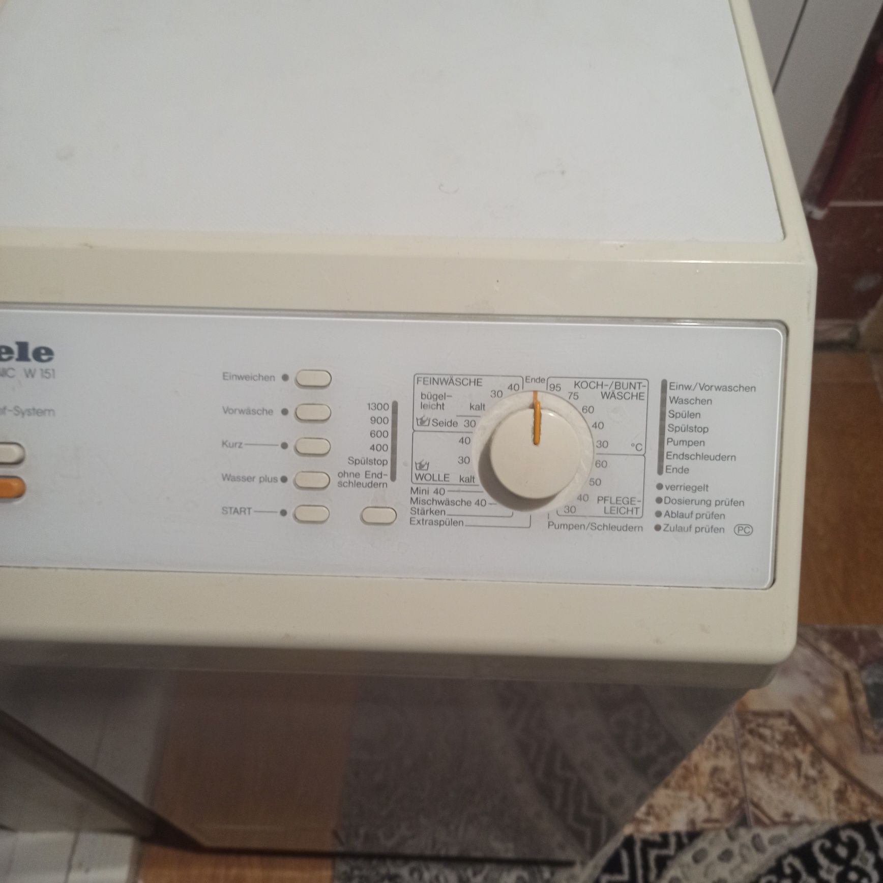 Пральна машина Miele
