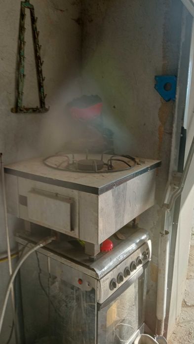 Taboret gazowy  gaz ziemny