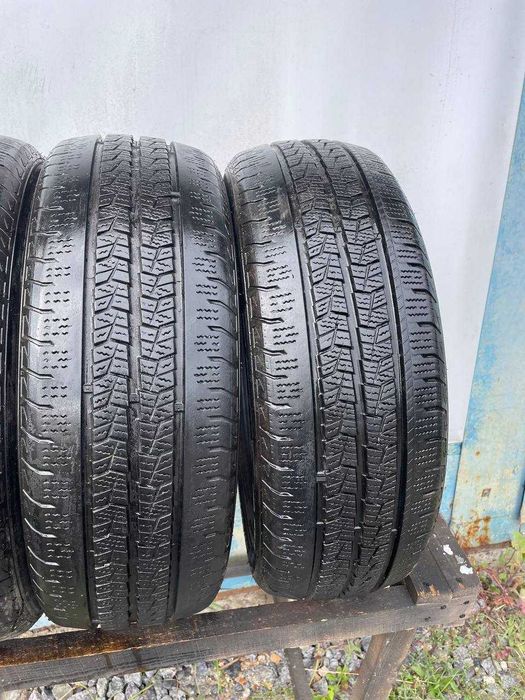 Шини комплект 195/60 r16c зима резина