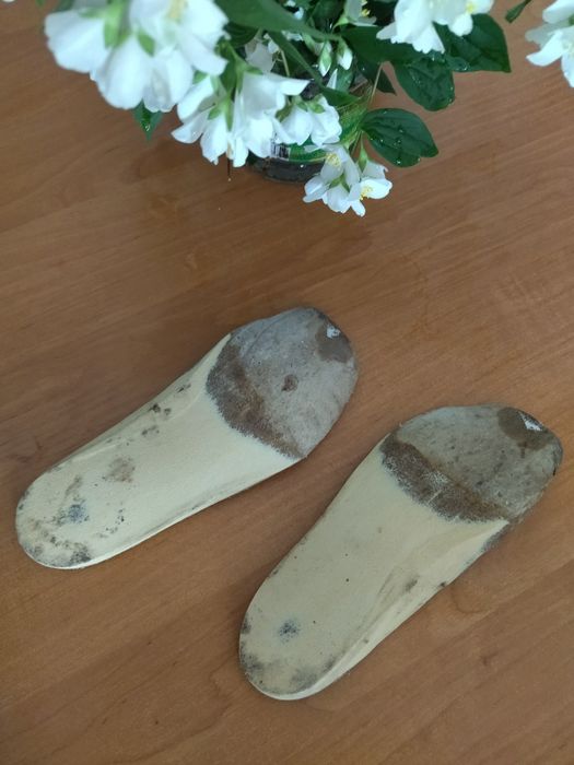 Ортопедичні шкіряні устілки 21.5 см