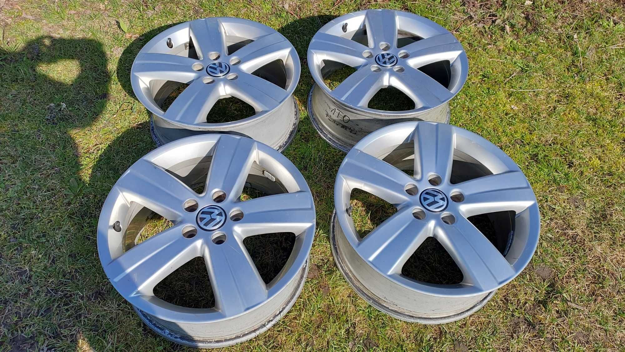 Felgi VW SEAT SKODA AUDI 17 cali 5x112 oryginalne