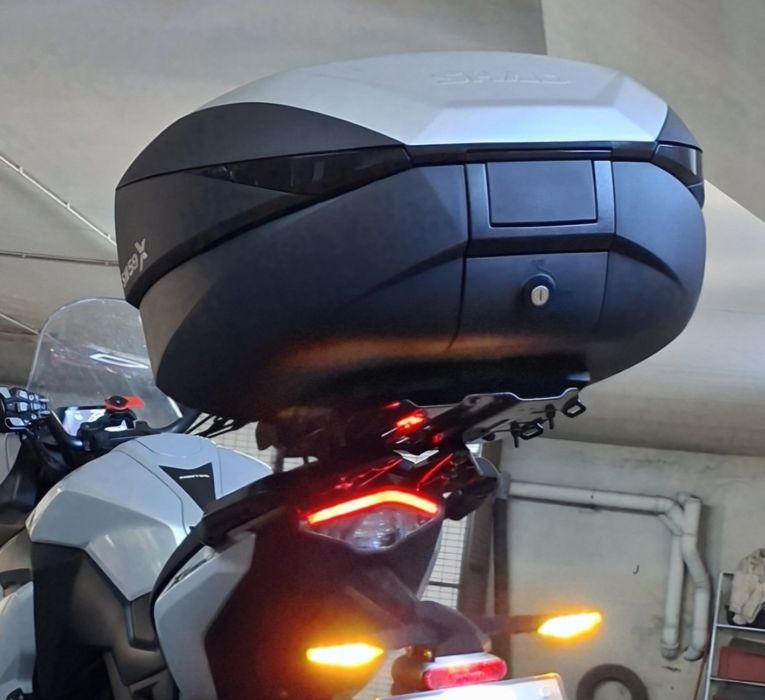 Shad SH59X Alumínio (top case)