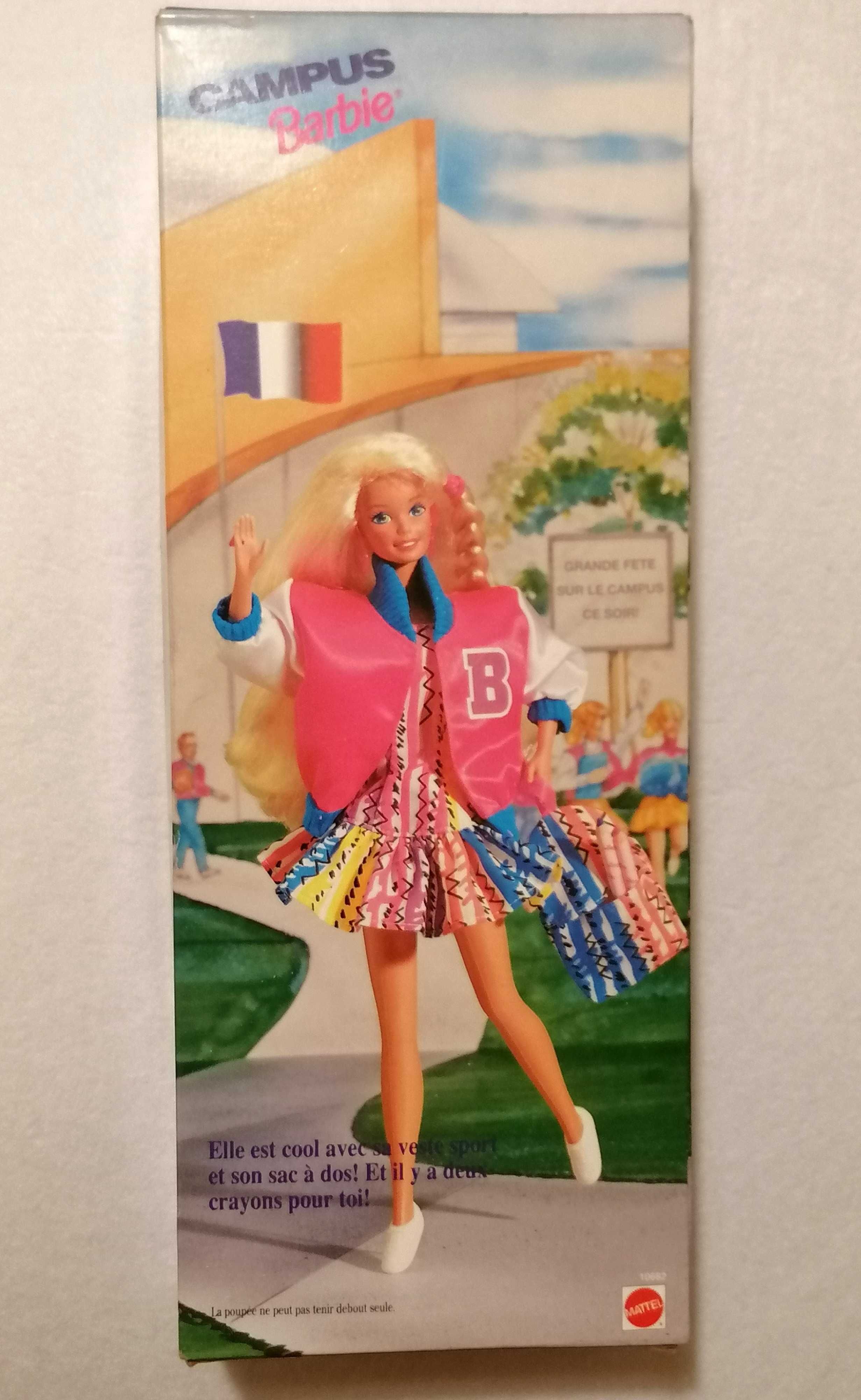 Barbie Campus France limited edition