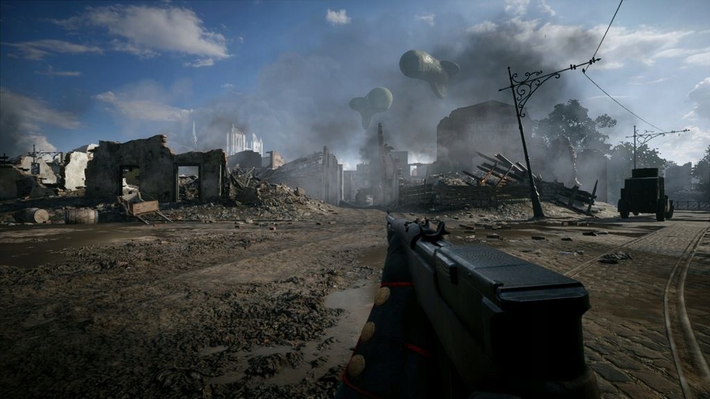 XboxOne Battlefield 1 Revolution Rewolucja Nowa