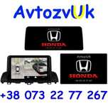 Магнитола ACCORD 10 Honda Аккорд Хонда GPS 2 дин CarPlay Android 14