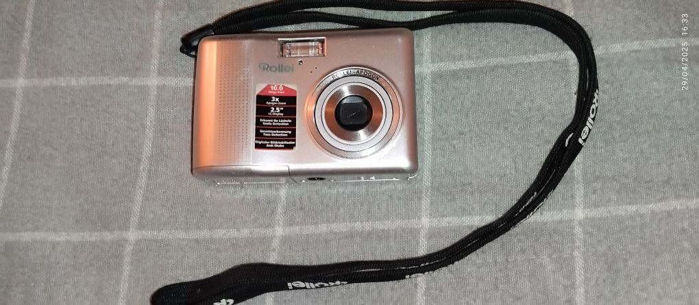 Máquina fotográfica Rollei
