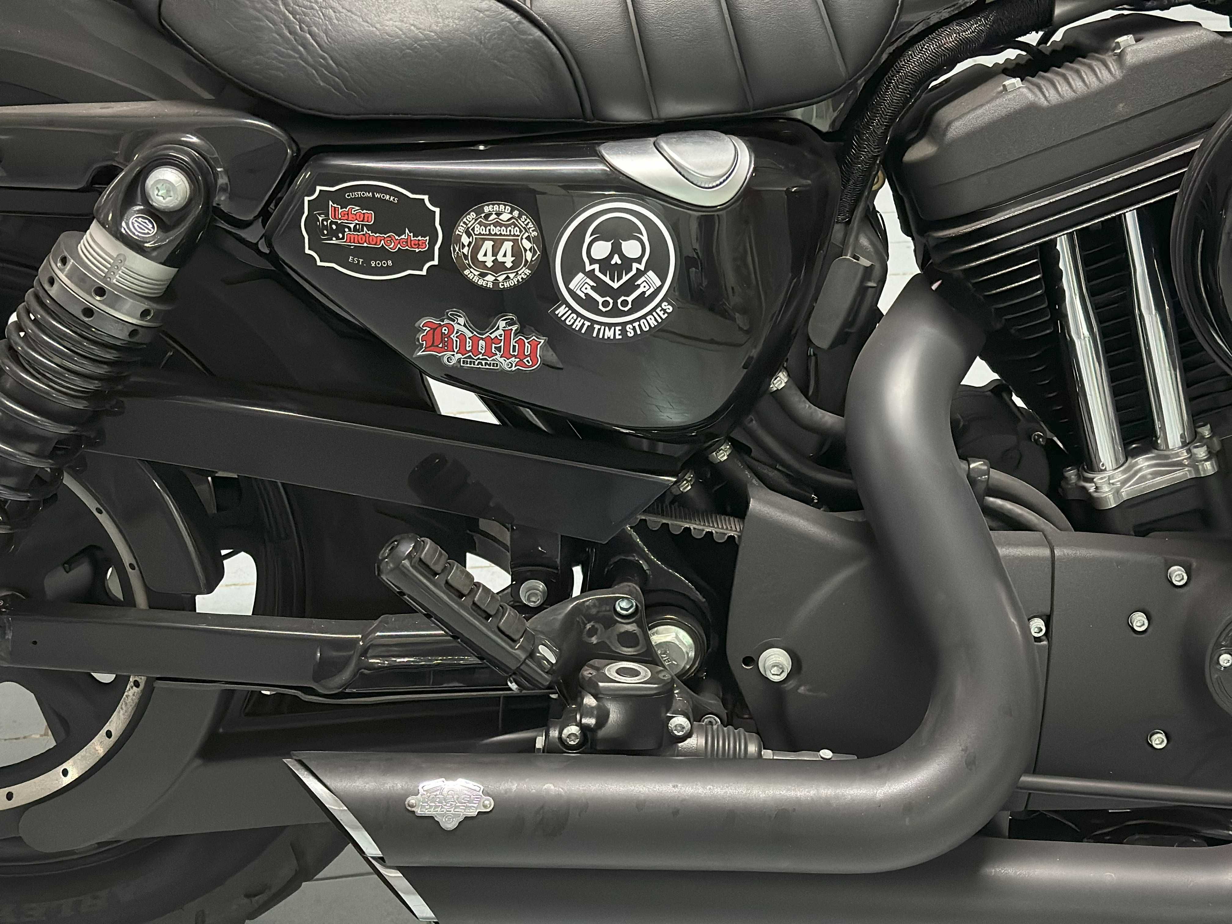 Harley-Davidson Iron 1200