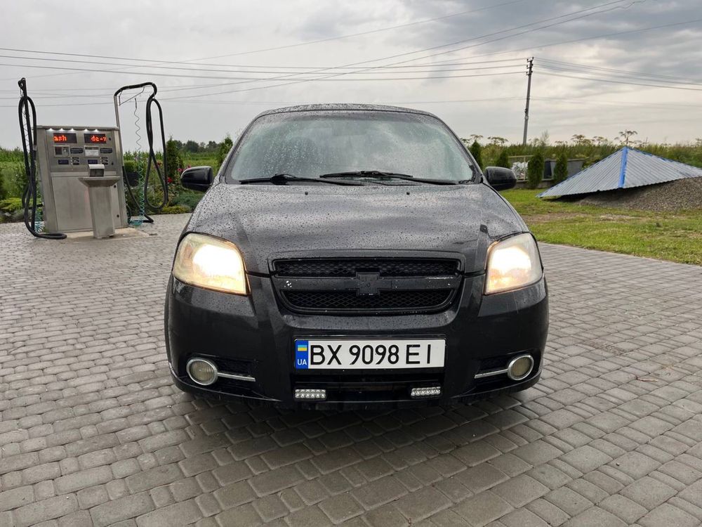 Chevrolet aveo 1.5газ обмін