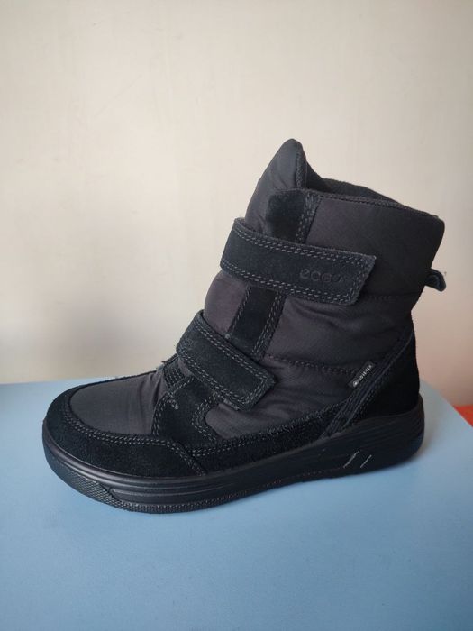 Зимові Ecco 34p черевики ботинки чоботи хайтопи сапоги