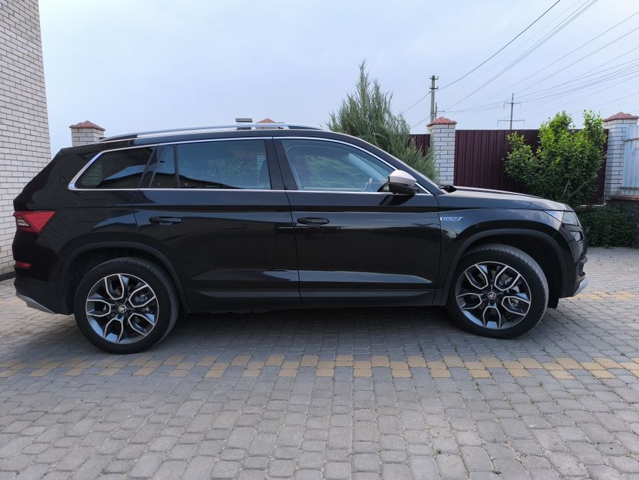 Skoda Kodiak SCOUT 7-міс 2018р.ТDI 190к.с.