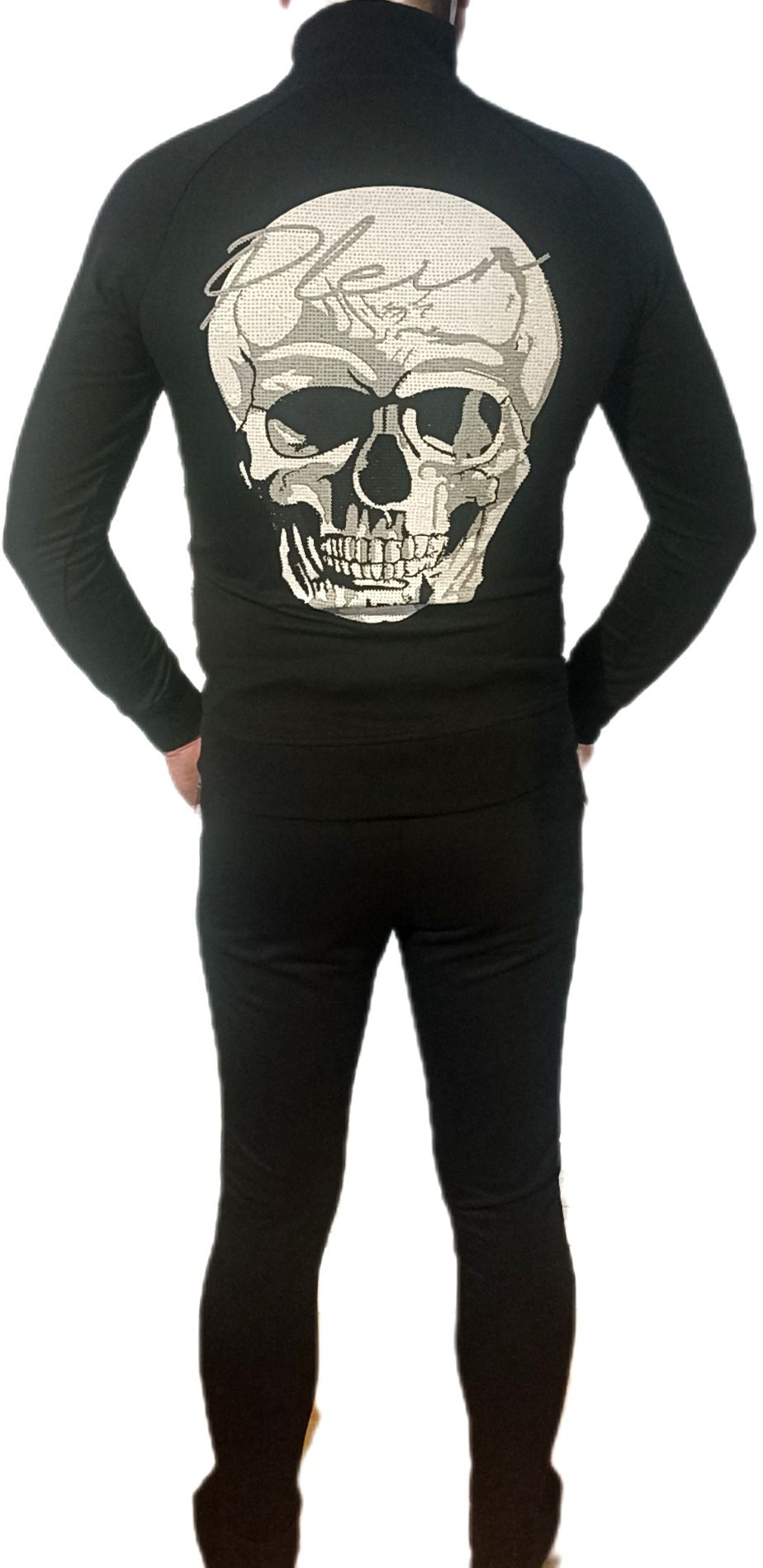 Philipp Plein dres w kolorze czarnym Skull r.S