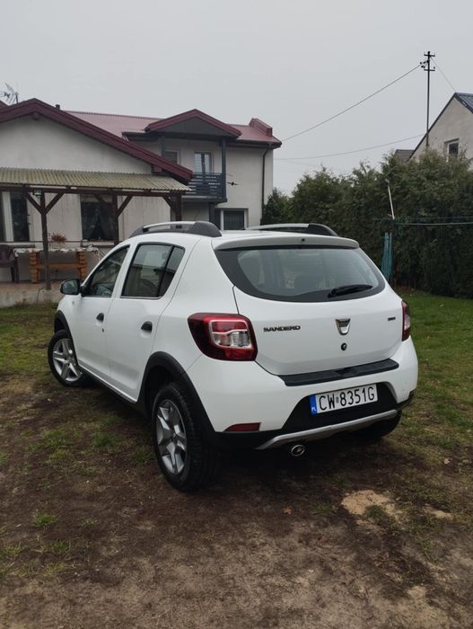 Dacia Sandero 1.5DCI Stepway 2016r.