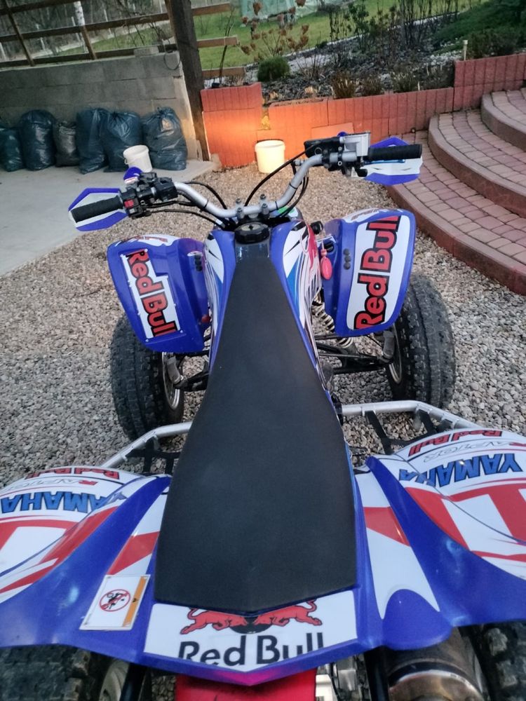 Yamaha raptor 660 swap R1 rn12