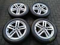 5x112 Koła Zima R17 AUDI A4 B8 B9 A6 C6 ET42 7j 225/50 Dunlop 2023r 7m