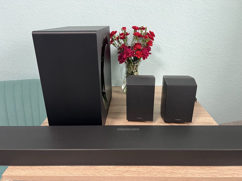 #1497  soundbar samsung hw-Q995GC HW-Q90R 11.1.4 656 W Wi-Fi AIRPLAY