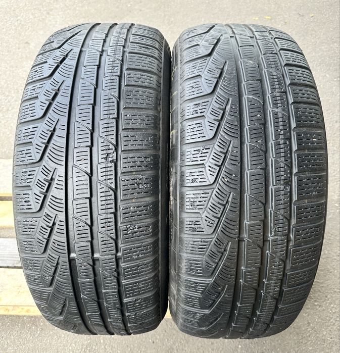 Шини 225 55 17 97H Pirelli Sottozero Winter210 пара