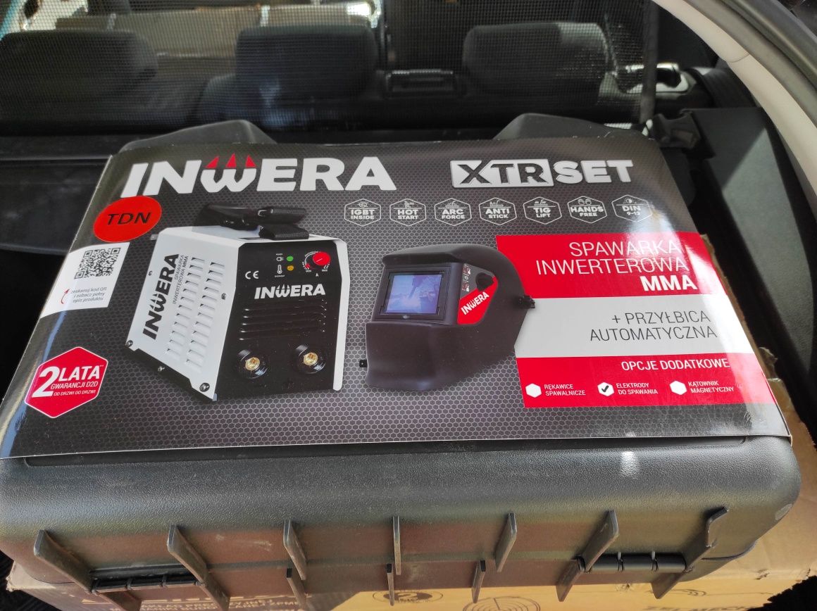 Spawarka Inwera XTR SET 200A