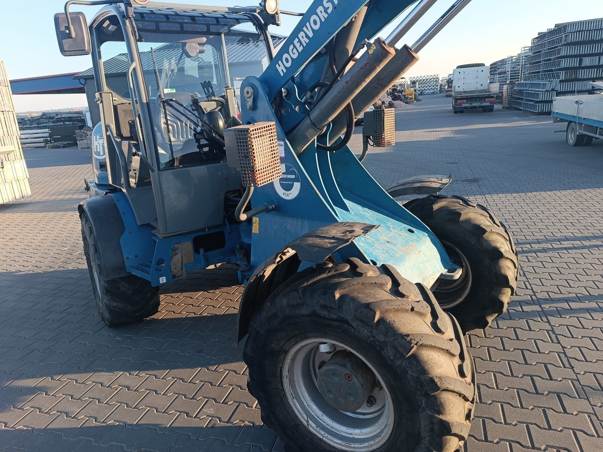 Ładowarka przegubowa weidemann 4070CX