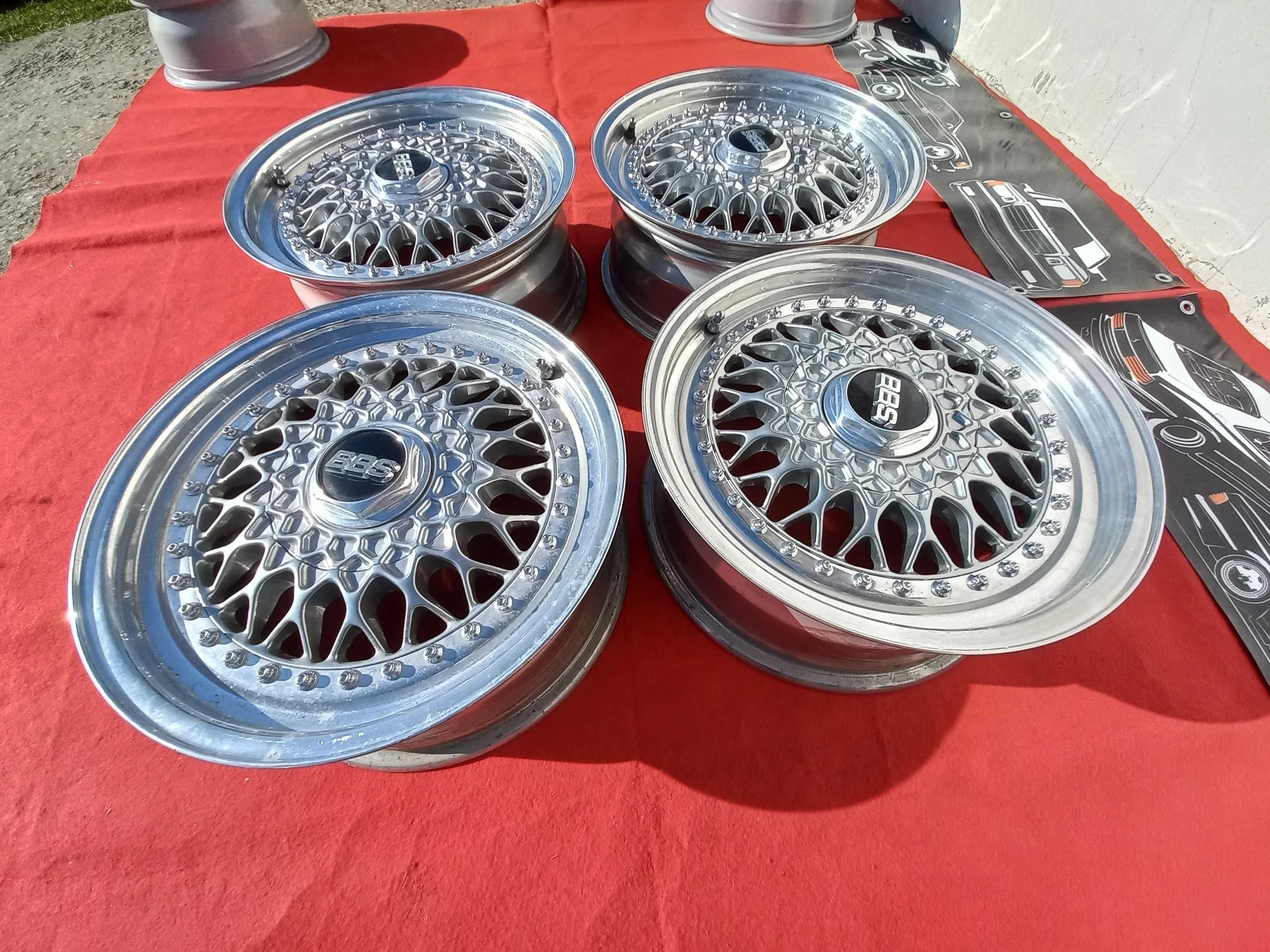 FELGI BBS RS oryginał Mercedes W123 W126 R107 W108 W114 W201 W124