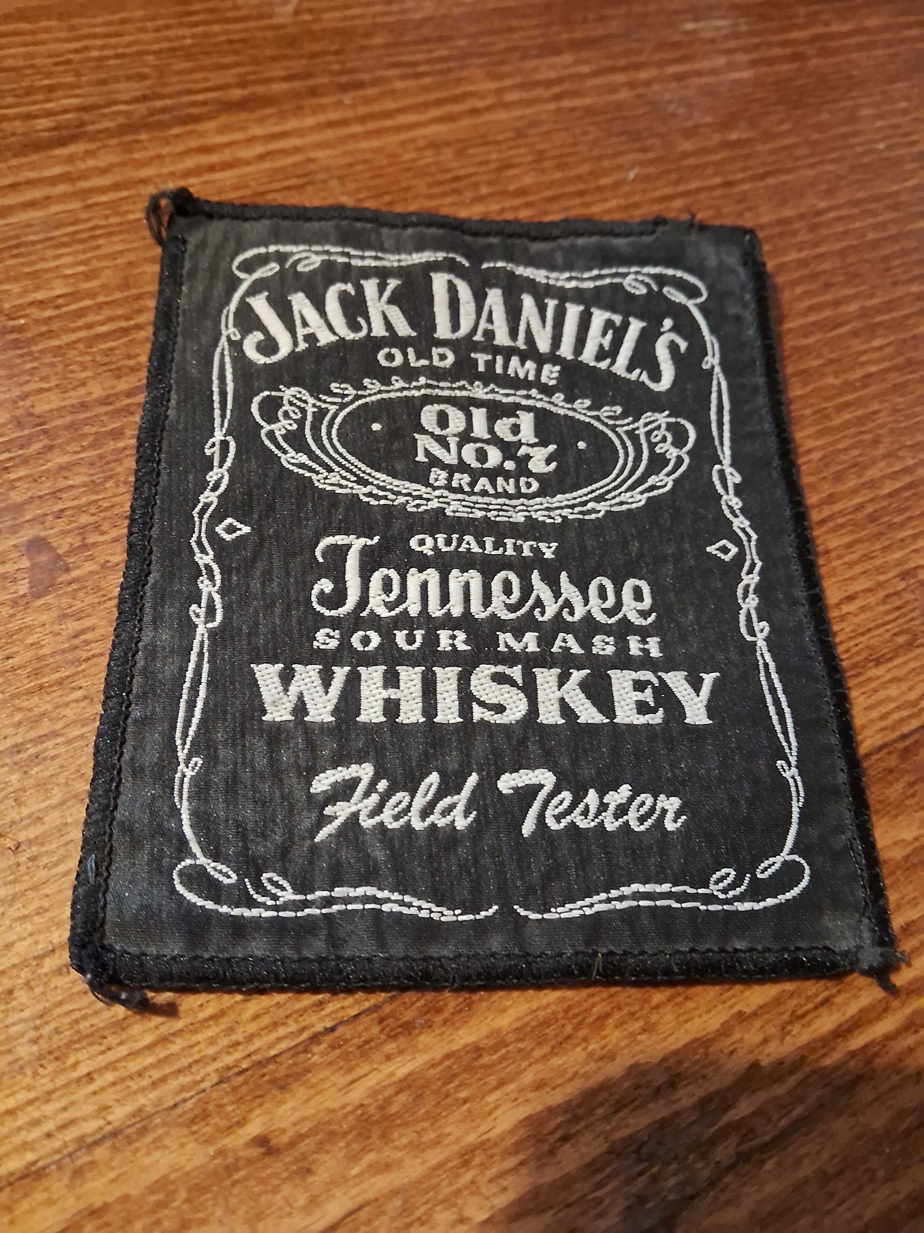 Jack Daniels нашивка патч