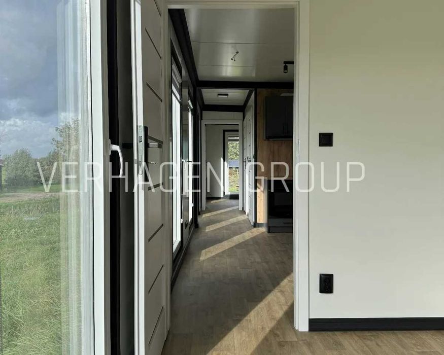 Nowoczesny Domek Modułowy – Gotowy w 4-6 tygodni