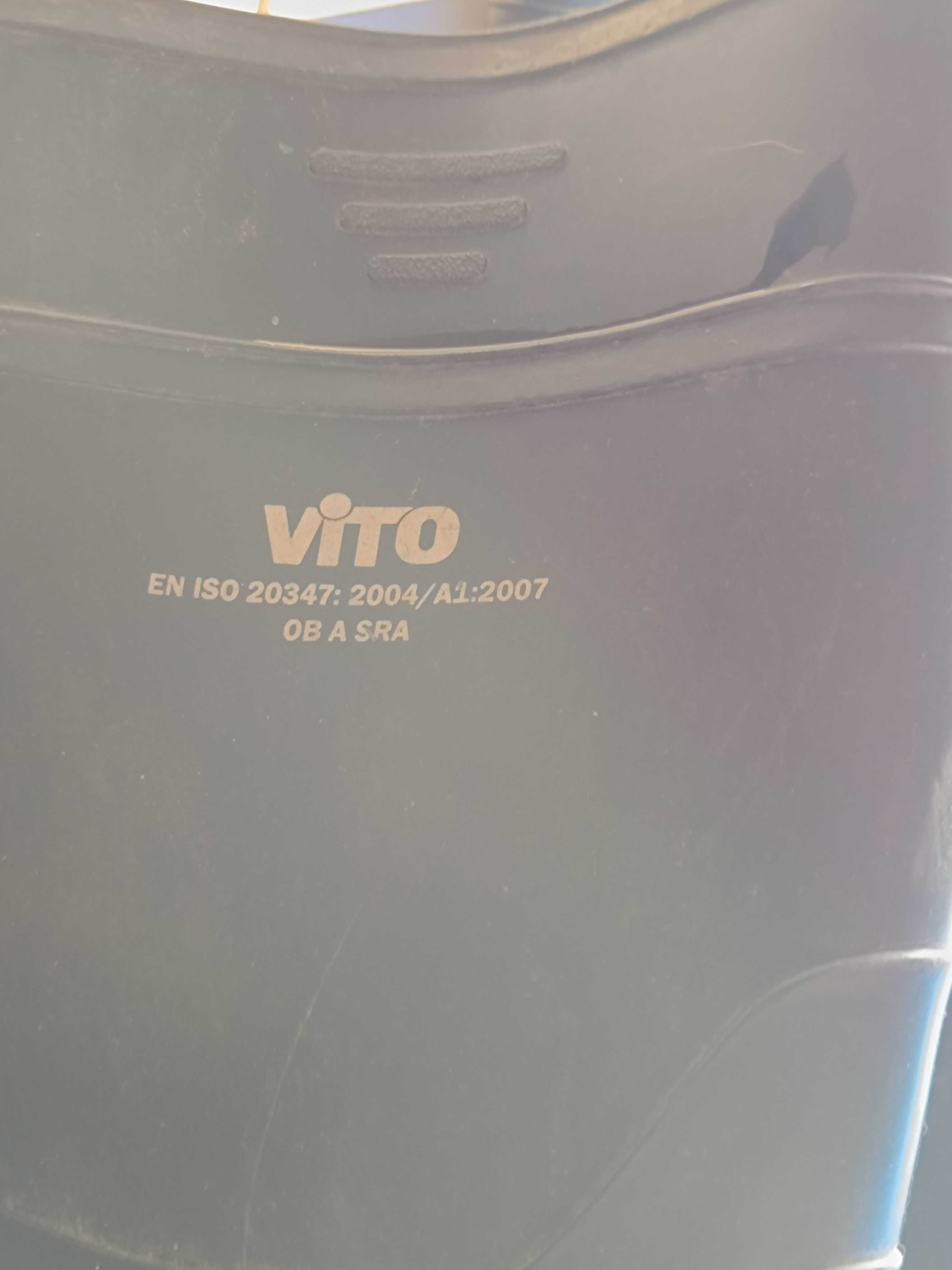 Galochas de borracha impermeáveis N45