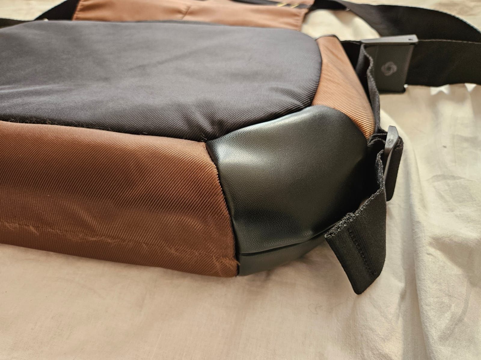 Torba Samsonite brązowa
