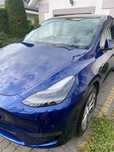 Tesla Y dual motor Long Range AWD