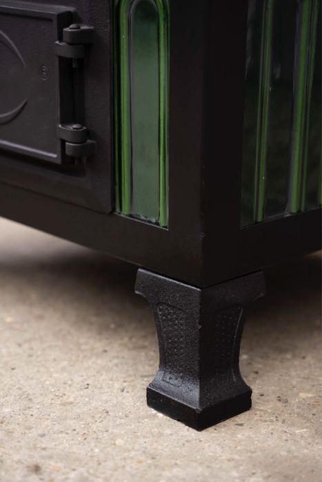 Piec kaflowy koza kaflowa kominek wolnostojący