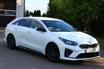 Kia ProCeed 1.4 T GDI 140KM GT Line I Właściciel PL Serwis Bezwypadkowy FV23%