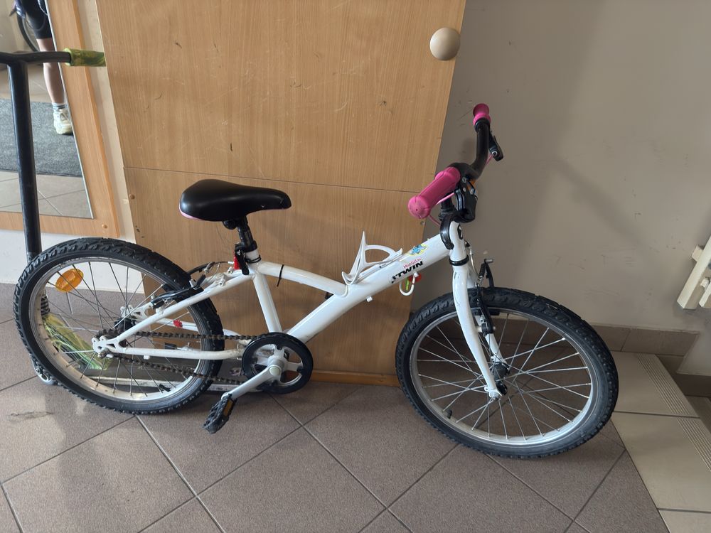 Rower btwin dla dziewczynki 20 cali