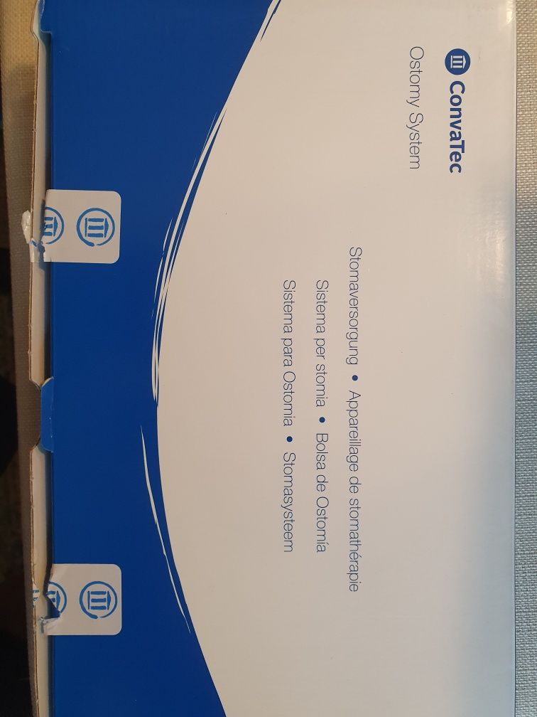 Worki stomijne Convatec Esteem 20-70 mm nowe