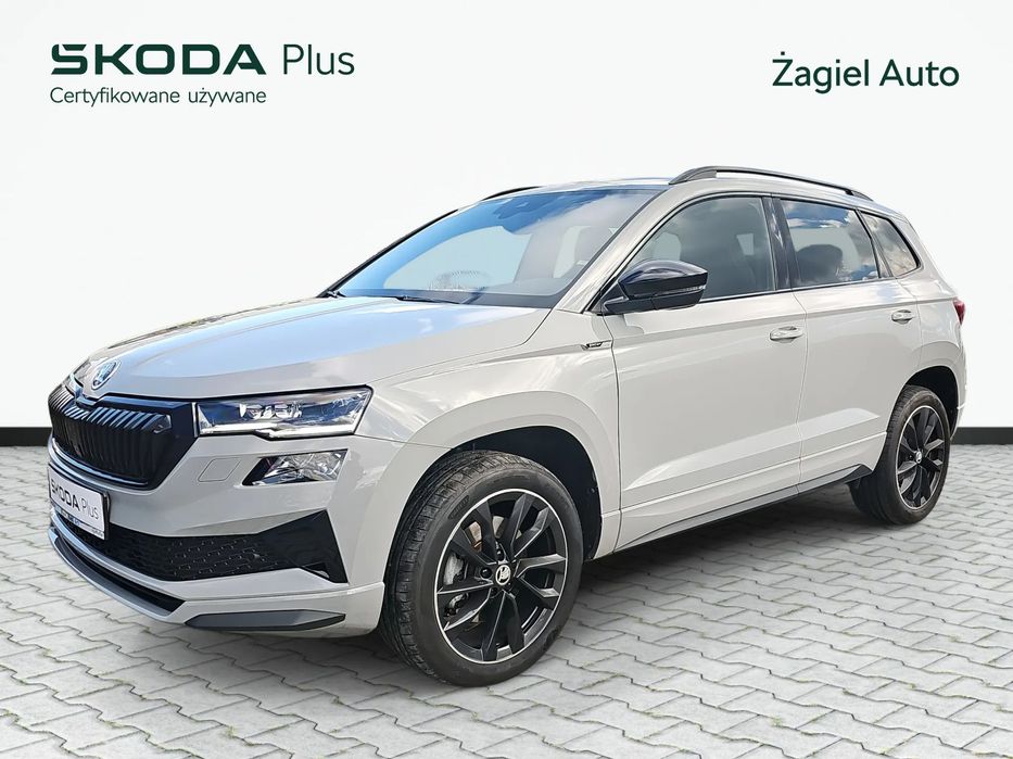 Skoda Karoq 1.5 TSI 150 KM DSG/ Bezwypadkowy/ Pierwszy właściciel/ Serwis ASO