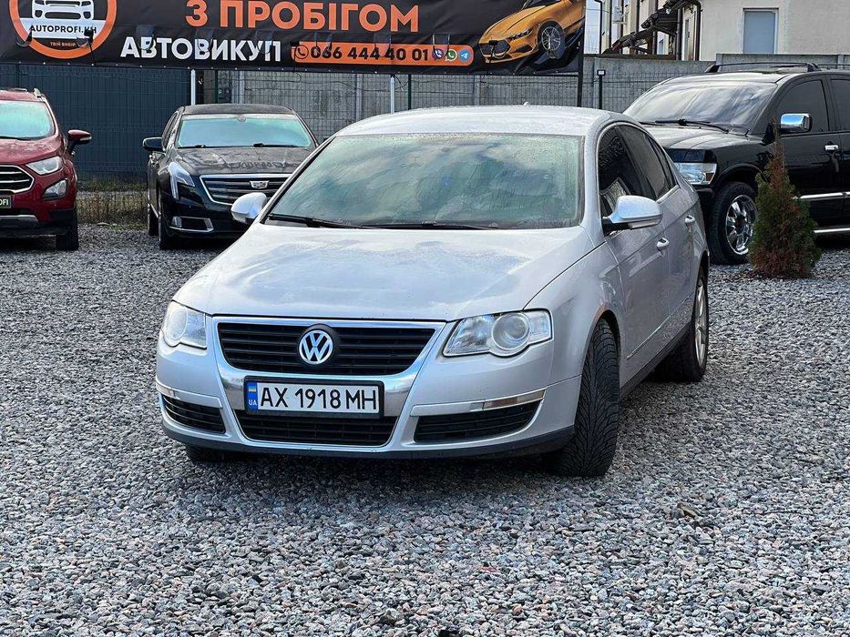 Volksvagen Passat B6 2006 рік 2.0 TDI
