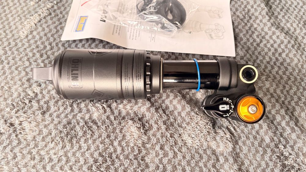 Amortyzator Öhlins TTX2Air Universal MTB 210 x 55/ 52,5/ 50mm