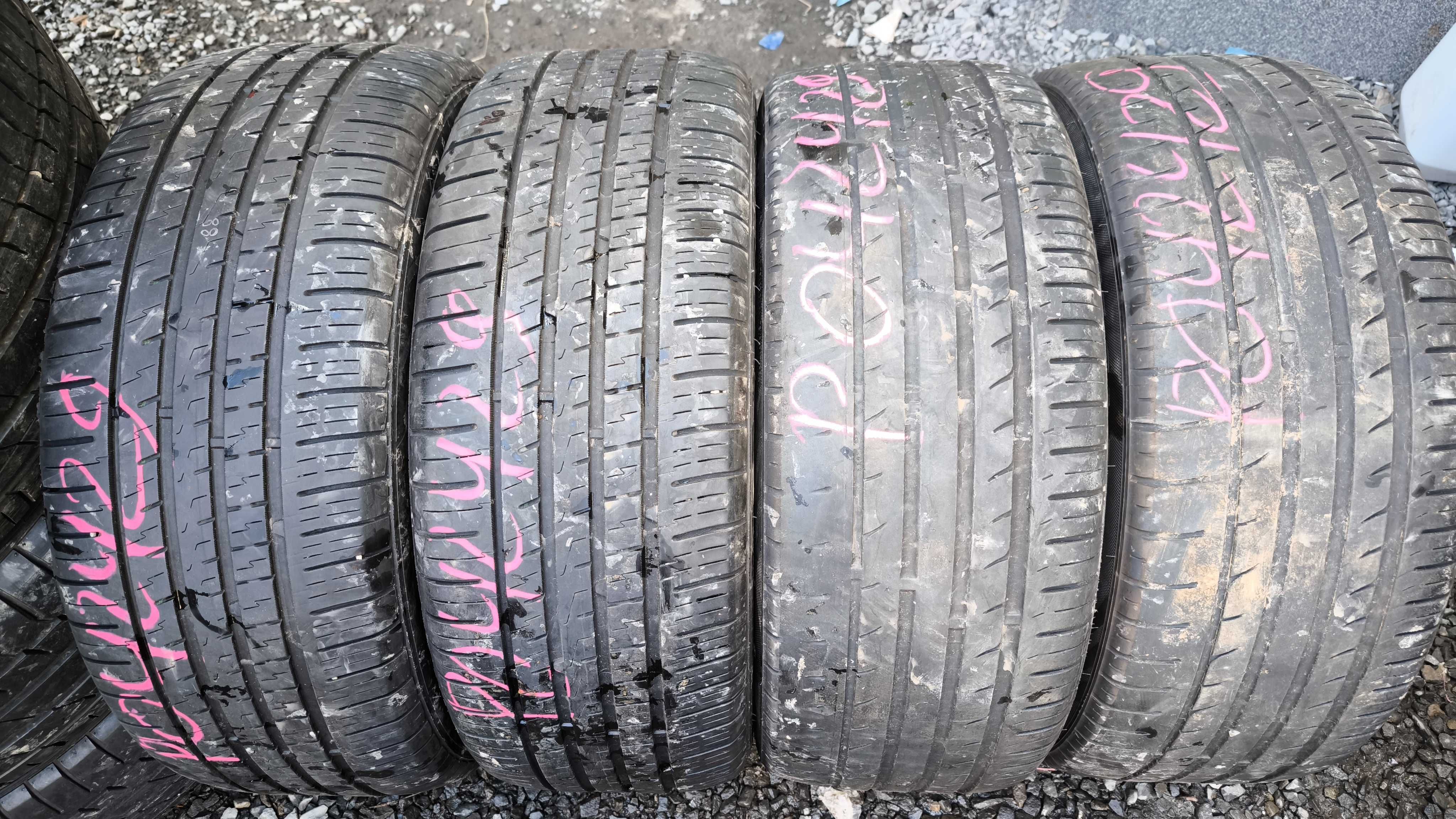 Koła Audi A4 A6 A5 A7 A8 Q5 Q3 TT VW 19 cali 5x112 ET43 opony 255/45