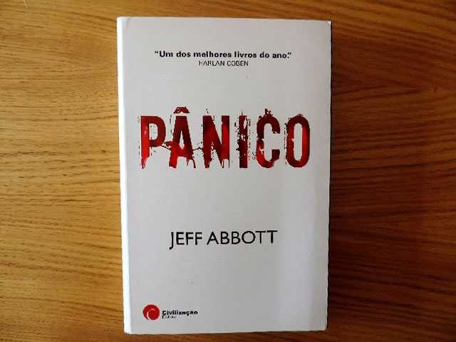 Livro Pânico de Jeff Abbott