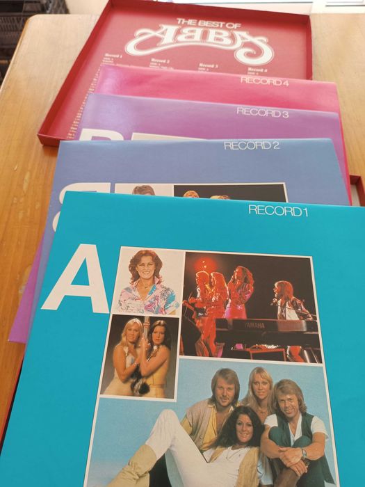 ABBA coletânea 4 discos