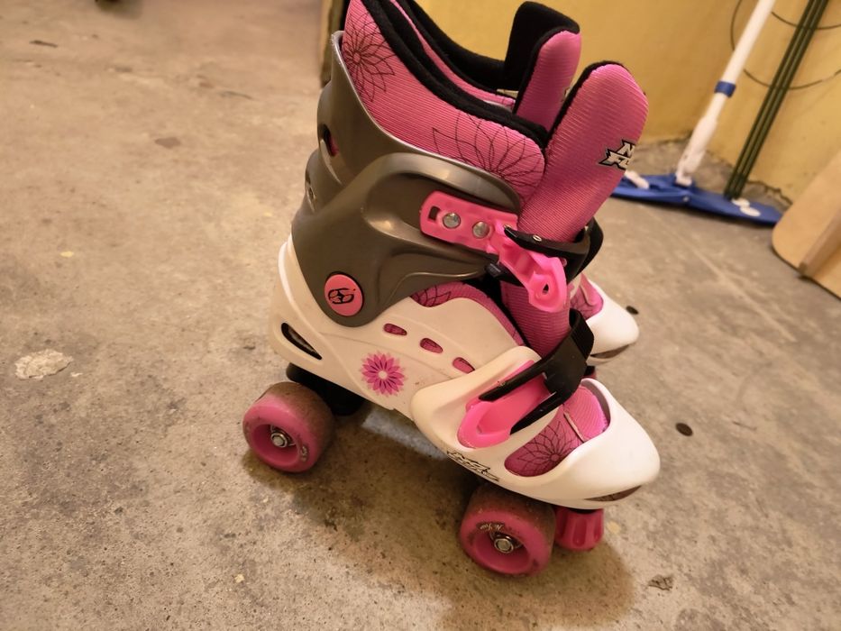 Wrotki dla dziewczynki