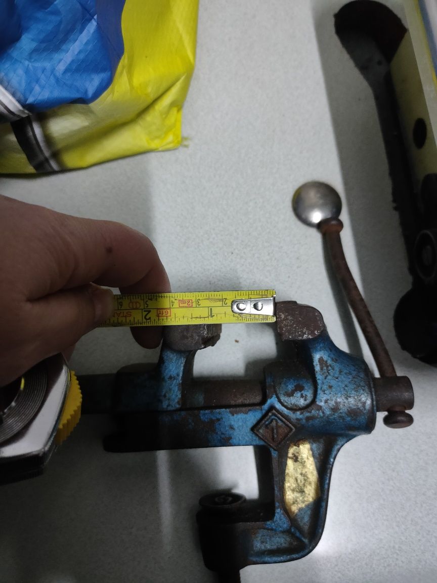 Mini Torno de bancada
