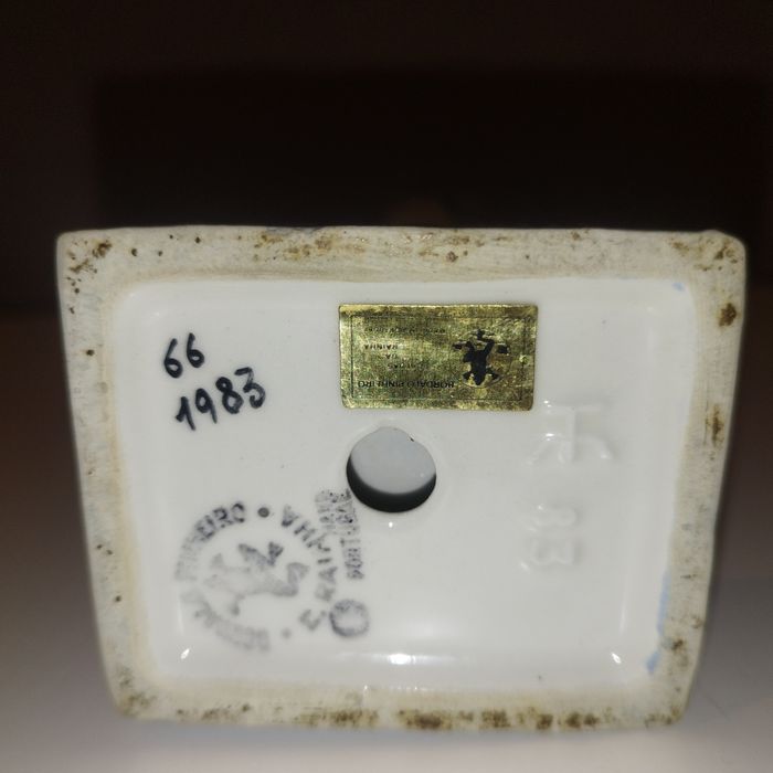 Sargento, Séc. XVIII", caldas, Bordallo Pinheiro