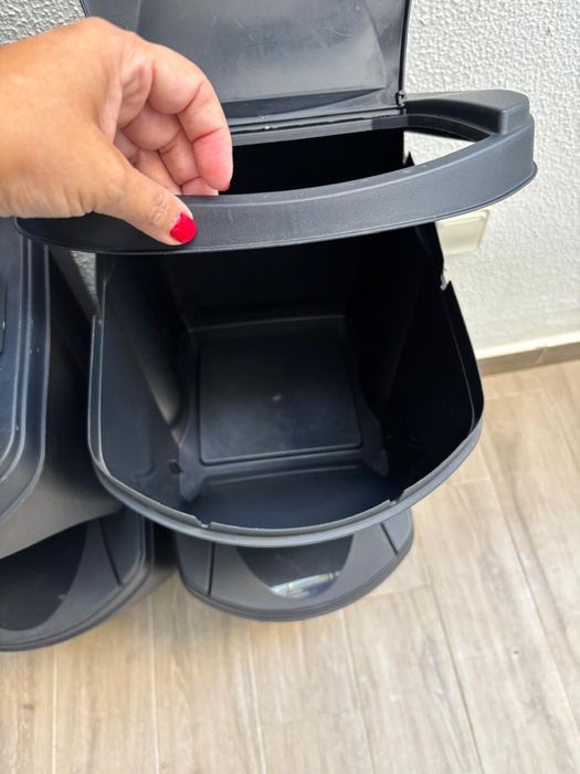 Caixotes de reciclagem