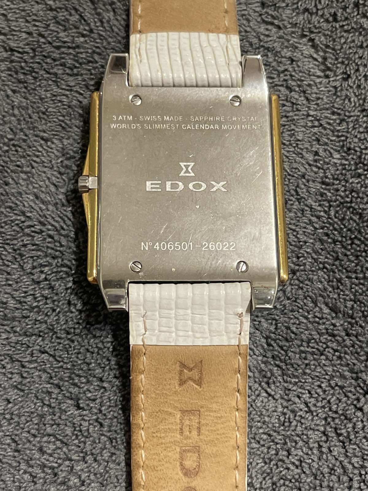 Часы Швейцария EDOX Classe Royal Ultra Slim