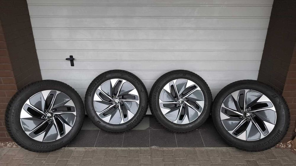 Koła Vw ID4 ID5 19''5x112 opony zima 235/55/19 255/50/19 (OL1964)