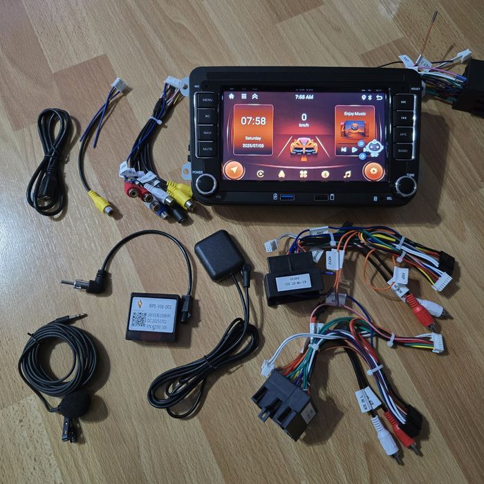 Radio 7" dla VW 2G+32GB+Canbus+GPS+mikrofon