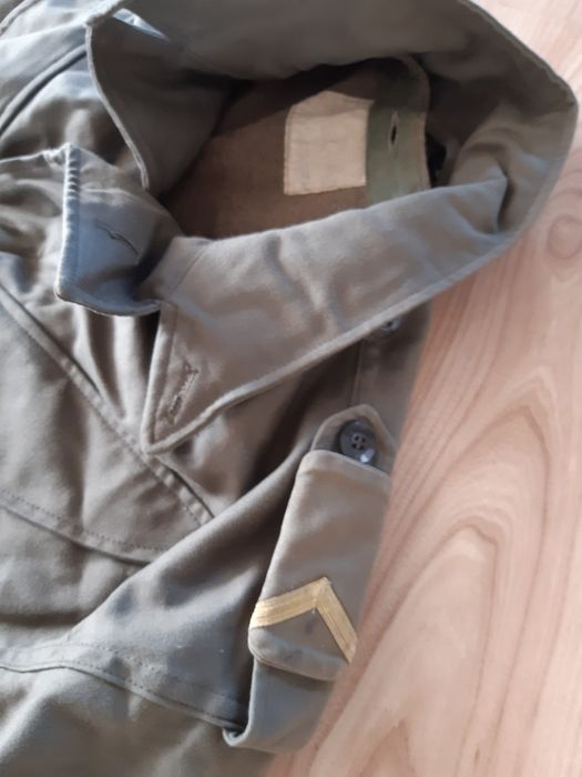 Kurtka wojskowa roz L