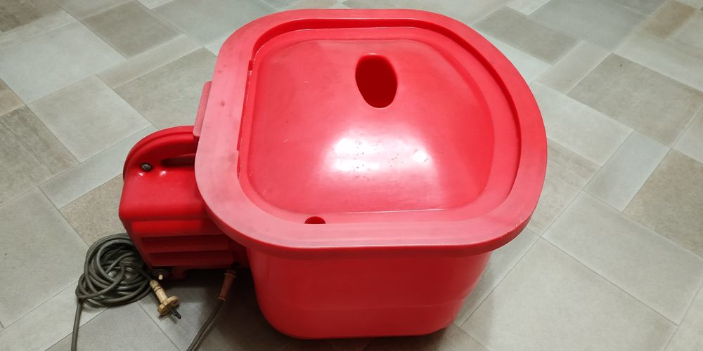 Стиральная машина Малютка 2