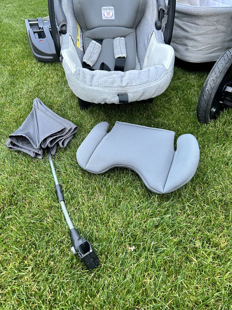 Wózek peg perego 3w1